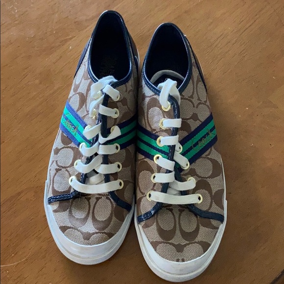 Coach Sneakers - Picture 1 of 1